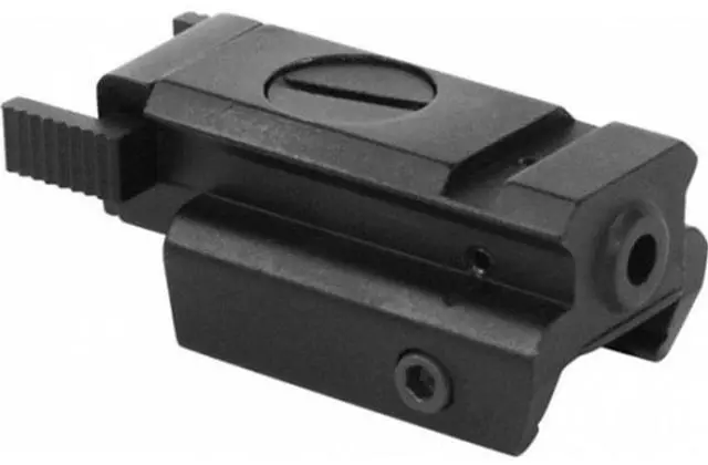 Alt view image 2 of 2 - Aim Sports Tactical Red Laser Sight with Picatinny Mount & Sliding On/Off Switch