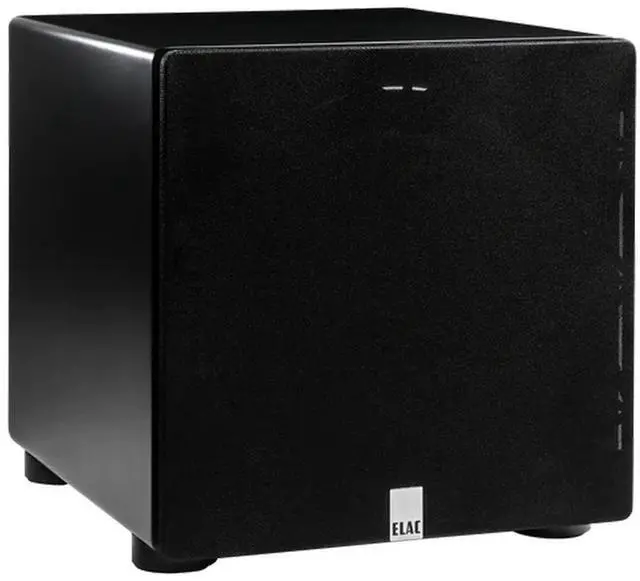 Alt view image 5 of 5 - ELAC Varro Reference RS500 10" 500W Powered Subwoofer with App Control/Auto EQ, Satin Black