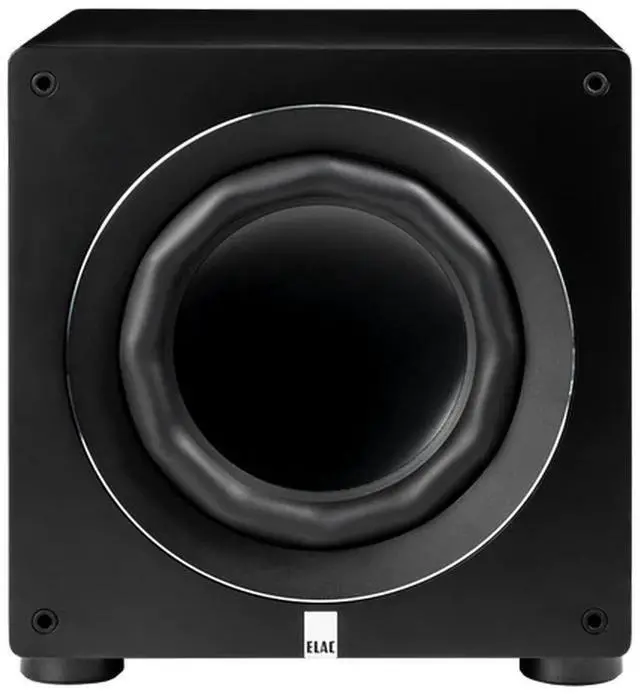 Main image of ELAC Varro Reference RS700 12" 700W Powered Subwoofer with App Control/Auto EQ, Satin Black