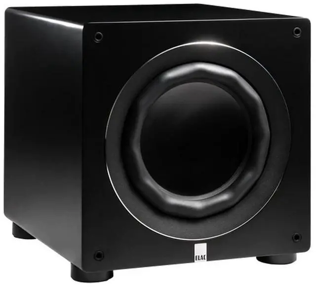 Alt view image 2 of 5 - ELAC Varro Reference RS700 12" 700W Powered Subwoofer with App Control/Auto EQ, Satin Black