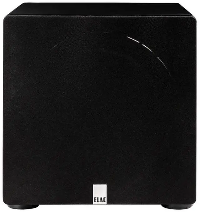 Alt view image 4 of 5 - ELAC Varro Reference RS700 12" 700W Powered Subwoofer with App Control/Auto EQ, Satin Black
