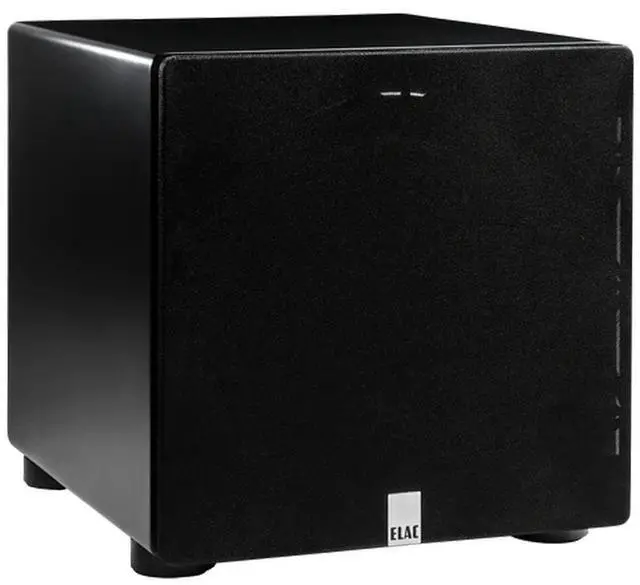 Alt view image 5 of 5 - ELAC Varro Reference RS700 12" 700W Powered Subwoofer with App Control/Auto EQ, Satin Black