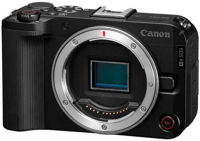 Alt view image 3 of 7 - Canon EOS R50 V Mirrorless Camera with RF-S 14-30mm f/4-6.3 IS STM PZ Lens