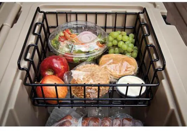 Alt view image 2 of 3 - Pelican Dry Rack Basket for 80 Qt Elite Wheeled Coolers #80-WB
