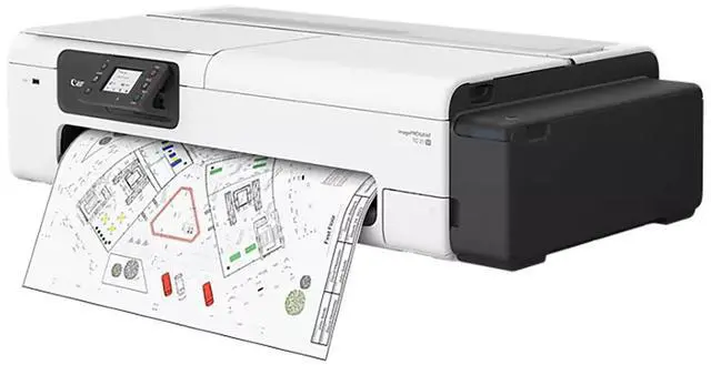 Alt view image 3 of 7 - Canon imagePROGRAF TC-21M 24" Wireless Large Format Multifunction Color Inkjet Printer