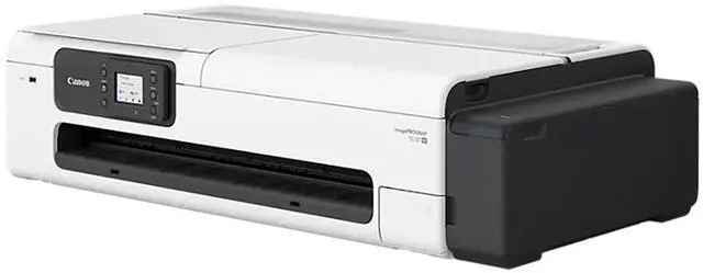 Alt view image 4 of 7 - Canon imagePROGRAF TC-21M 24" Wireless Large Format Multifunction Color Inkjet Printer