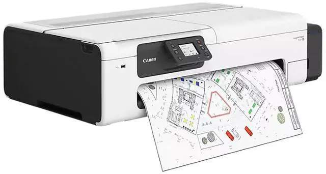 Alt view image 6 of 7 - Canon imagePROGRAF TC-21M 24" Wireless Large Format Multifunction Color Inkjet Printer