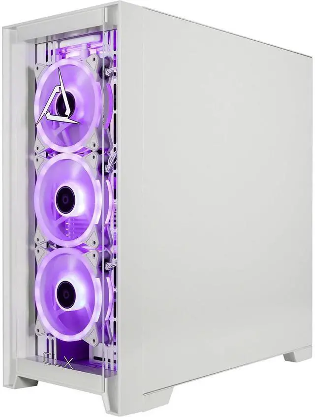 Alt view image 8 of 8 - CLX SET Gaming Desktop - Intel Core Ultra 9 285K 3.7GHz 24-Core Processor, 64GB DDR5 Memory, GeForce RTX 5070 12GB GDDR7 Graphics, 2TB NVMe M.2 SSD, 4TB HDD, WiFi, Win 11 Home 64-bit