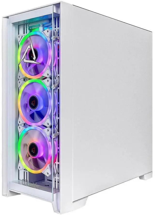 Alt view image 8 of 8 - CLX SET Gaming Desktop - AMD Ryzen 9 9900X 4.4GHz 12-Core Processor, 32GB DDR5 Memory, Radeon RX 9070 XT 16GB GDDR6 Graphics, 2TB NVMe M.2 SSD, WiFi, Win 11 Home 64-bit