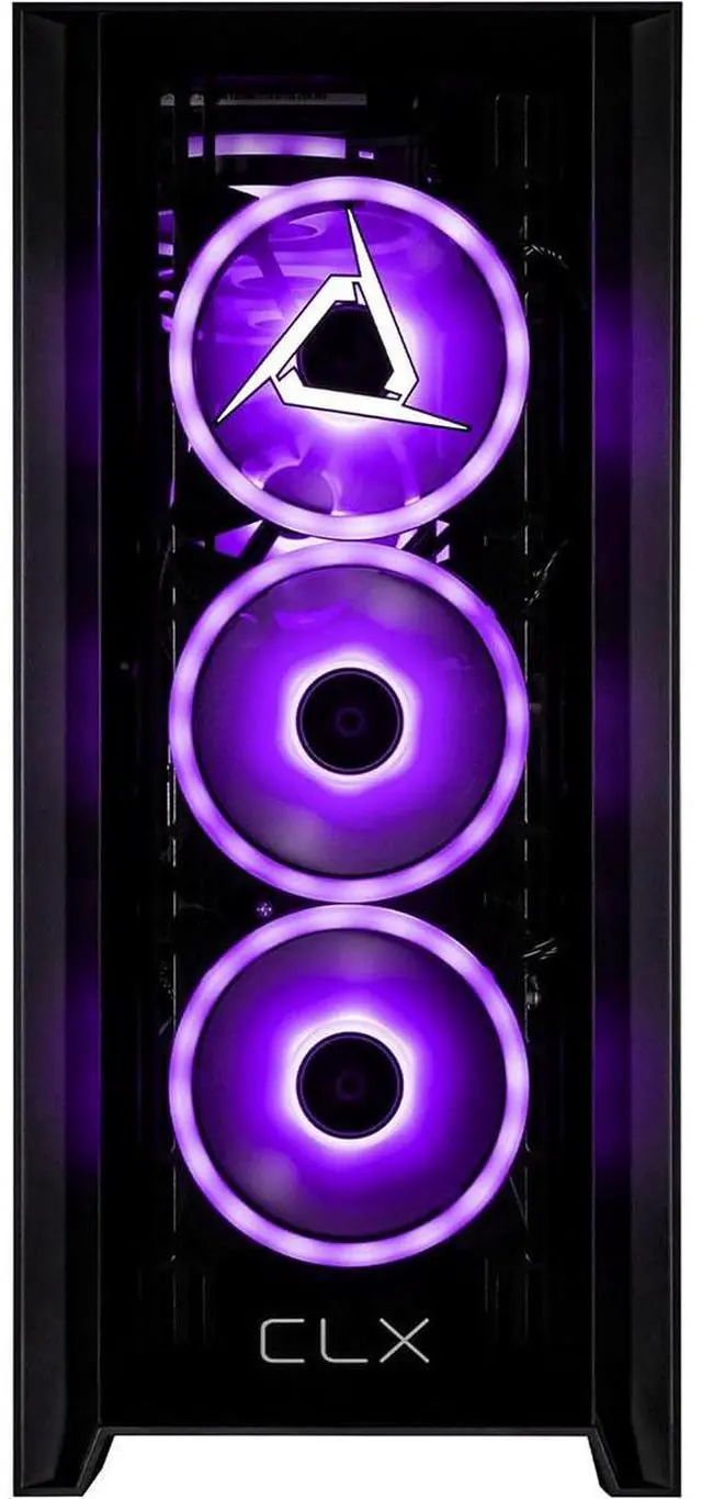 Alt view image 6 of 8 - CLX SET Gaming Desktop - AMD Ryzen 9 9900X3D 4.4GHz 12-Core Processor, 32GB DDR5 Memory, GeForce RTX 5090 32GB GDDR7 Graphics, 2TB NVMe M.2 SSD, WiFi, Win 11 Home 64-bit