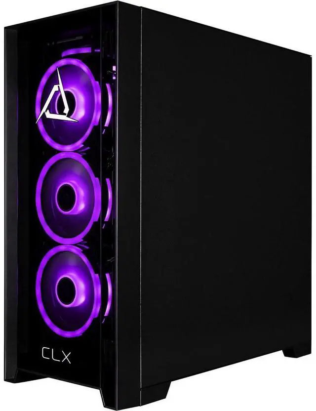 Alt view image 8 of 8 - CLX SET Gaming Desktop - AMD Ryzen 9 9900X3D 4.4GHz 12-Core Processor, 32GB DDR5 Memory, GeForce RTX 5090 32GB GDDR7 Graphics, 2TB NVMe M.2 SSD, WiFi, Win 11 Home 64-bit