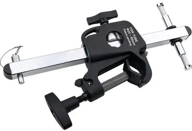 Main image of Kupo 15" Adjustable Twin Baby Side Arm, Two 5/8" Pins