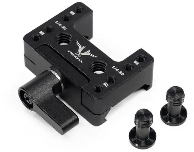Main image of Freefly NATO Rail Clamp for Ember Camera
