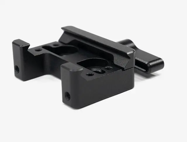 Alt view image 2 of 7 - Freefly NATO Rail Clamp for Ember Camera