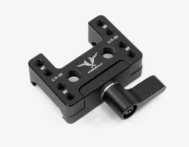 Alt view image 3 of 7 - Freefly NATO Rail Clamp for Ember Camera