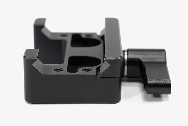 Alt view image 4 of 7 - Freefly NATO Rail Clamp for Ember Camera