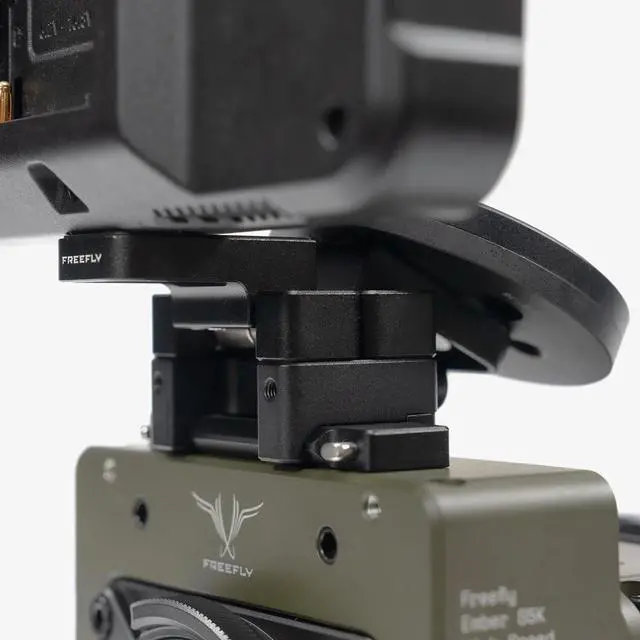 Alt view image 6 of 7 - Freefly NATO Rail Clamp for Ember Camera