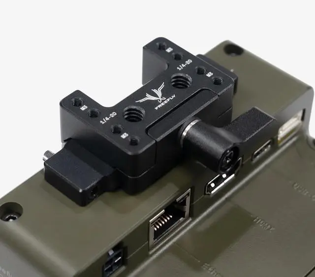 Alt view image 5 of 7 - Freefly NATO Rail Clamp for Ember Camera