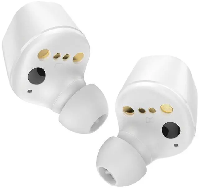 Alt view image 10 of 15 - Sennheiser CXPLUSTW1 True Wireless Earbuds - White