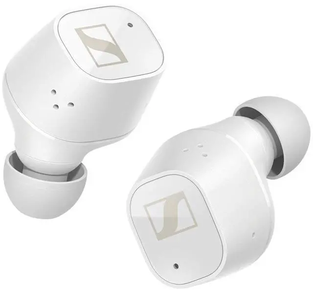 Alt view image 12 of 15 - Sennheiser CXPLUSTW1 True Wireless Earbuds - White