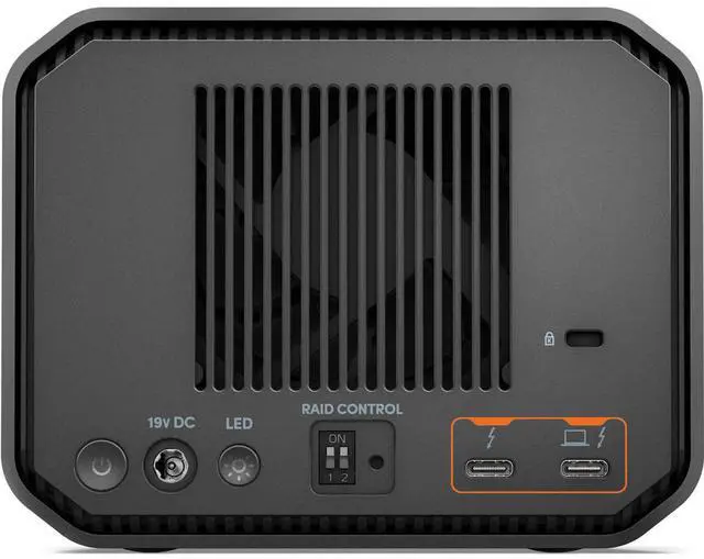 Alt view image 4 of 8 - WD SanDisk 24TB G-RAID PROJECT 2 External Desktop Hard Drive #SDPHK2H-024T-NBAAD