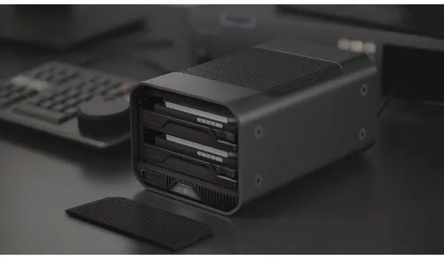 Alt view image 5 of 8 - WD SanDisk 24TB G-RAID PROJECT 2 External Desktop Hard Drive #SDPHK2H-024T-NBAAD