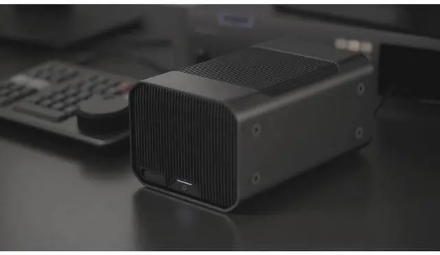 Alt view image 6 of 8 - WD SanDisk 24TB G-RAID PROJECT 2 External Desktop Hard Drive #SDPHK2H-024T-NBAAD