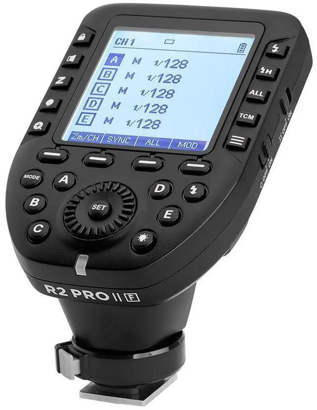 Alt view image 4 of 7 - flashpoint xplor 400pro ttl r2 battery-powered monolight with r2 pro transmitter for fujifilm and bowens mount adapter - godox