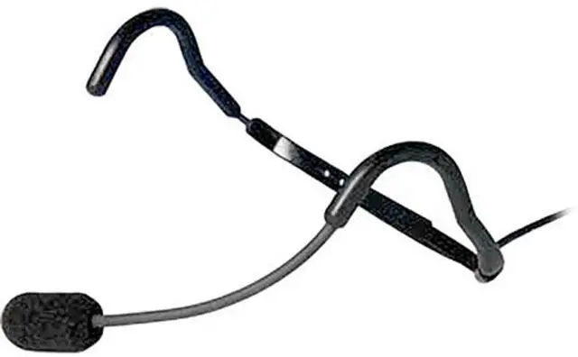 Main image of PSC Headset Microphone with Mini XLR, Cardioid Polar Pattern, 50Hz-15kHz Frequency Response, 146dB SPL