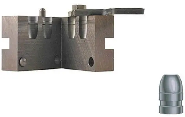 Main image of RCBS 2-Cavity Bullet Mould for .40 S&W, 10mm 180 Grain Flat Nose #82066