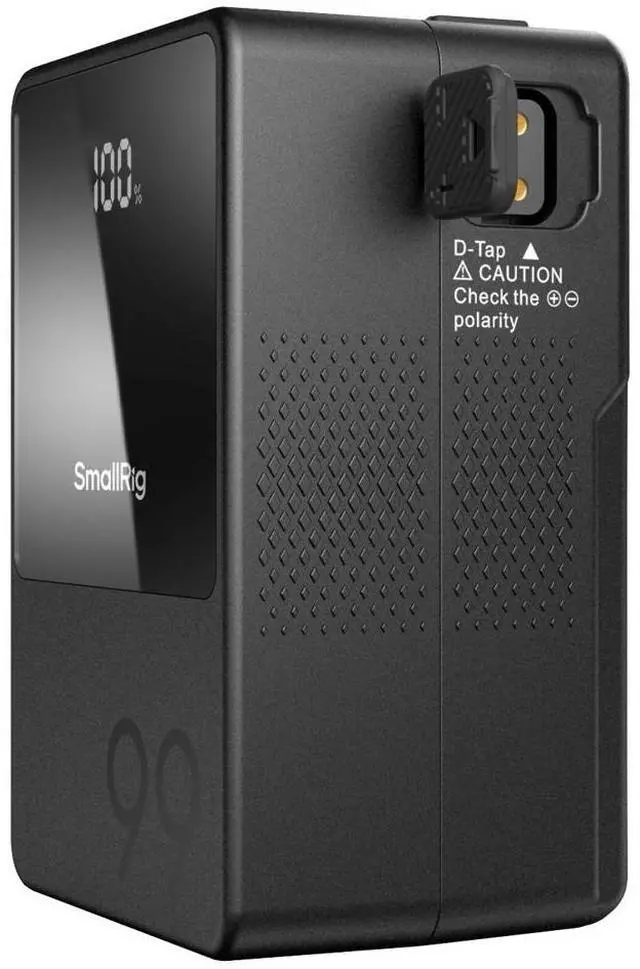 Alt view image 3 of 7 - SmallRig VB99 99Wh 6800mAh Mini V-Mount Li-Ion Battery