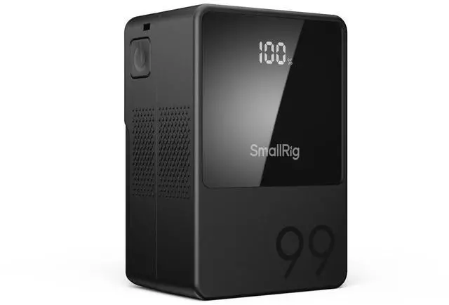 Main image of SmallRig VB99 99Wh 6800mAh Mini V-Mount Li-Ion Battery