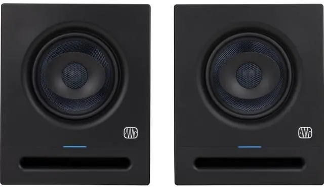 Alt view image 5 of 5 - PreSonus Eris Pro 6 2-Way Biamped, Active, 6.5-inch Coaxial Studio Monitor
