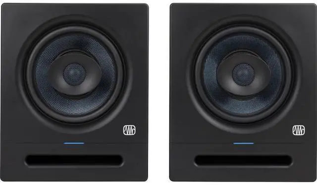 Alt view image 10 of 14 - Presonus Eris Pro 8 8-inch Active Coaxial 2-way Studio Monitors