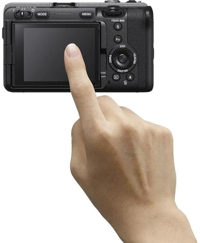 Alt view image 7 of 10 - Sony FX3 Full-Frame Cinema Line Camera (V2) #ILME-FX3A