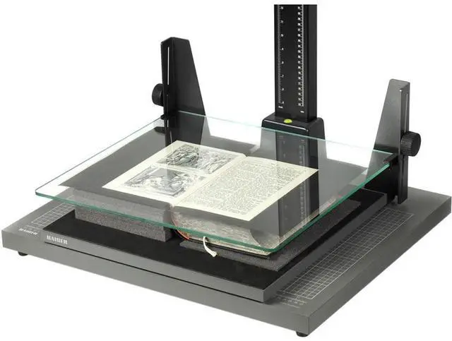Alt view image 2 of 6 - Kaiser Book Holder 44/51 for Copying Books