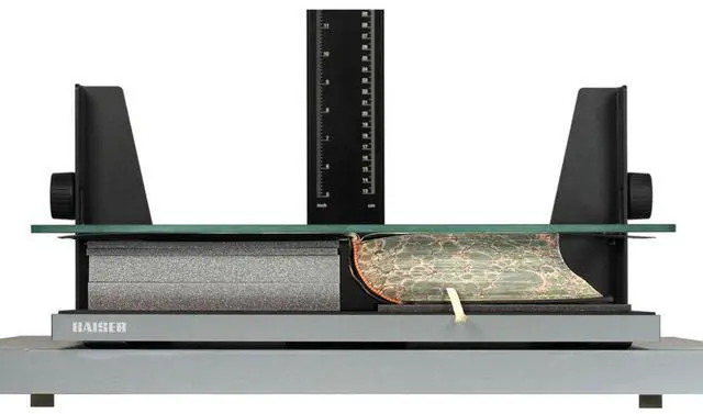 Alt view image 4 of 6 - Kaiser Book Holder 44/51 for Copying Books
