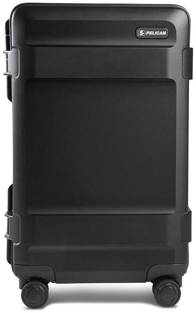 Alt view image 3 of 7 - Pelican Pelican ATX 22" Waterproof Wheeled Carry-On Hard Travel Case Black