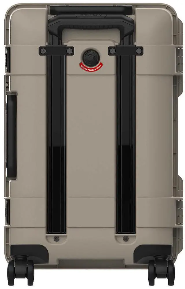 Alt view image 2 of 3 - Pelican Pelican ATX 22" Waterproof Wheeled Carry-On Hard Travel Case Sand