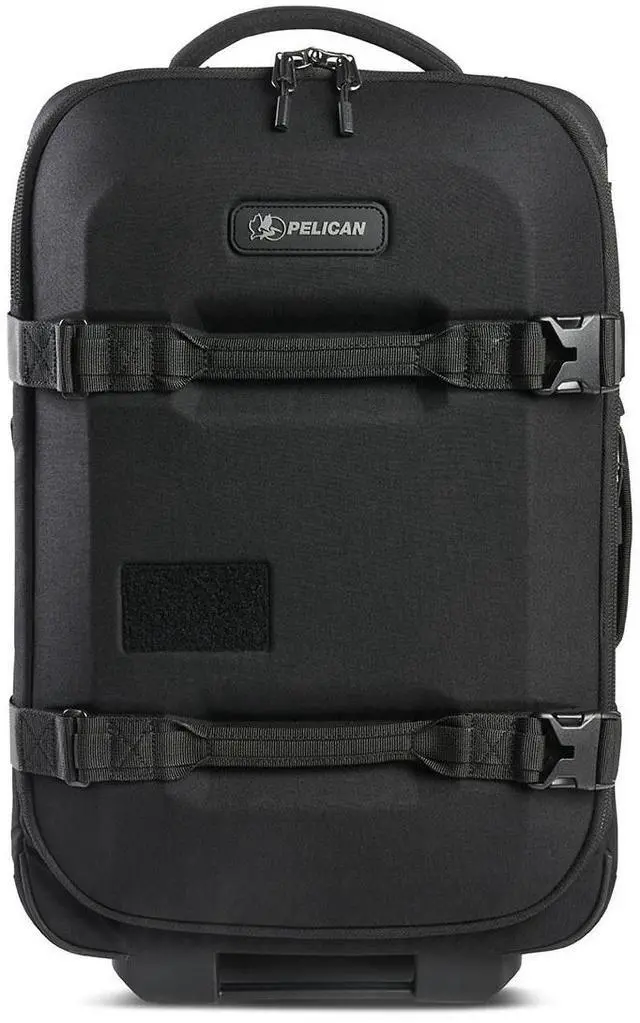 Alt view image 2 of 7 - Pelican Aegis Series 22" Wheeled Carry-On Roller Hybrid Duffel Bag Black