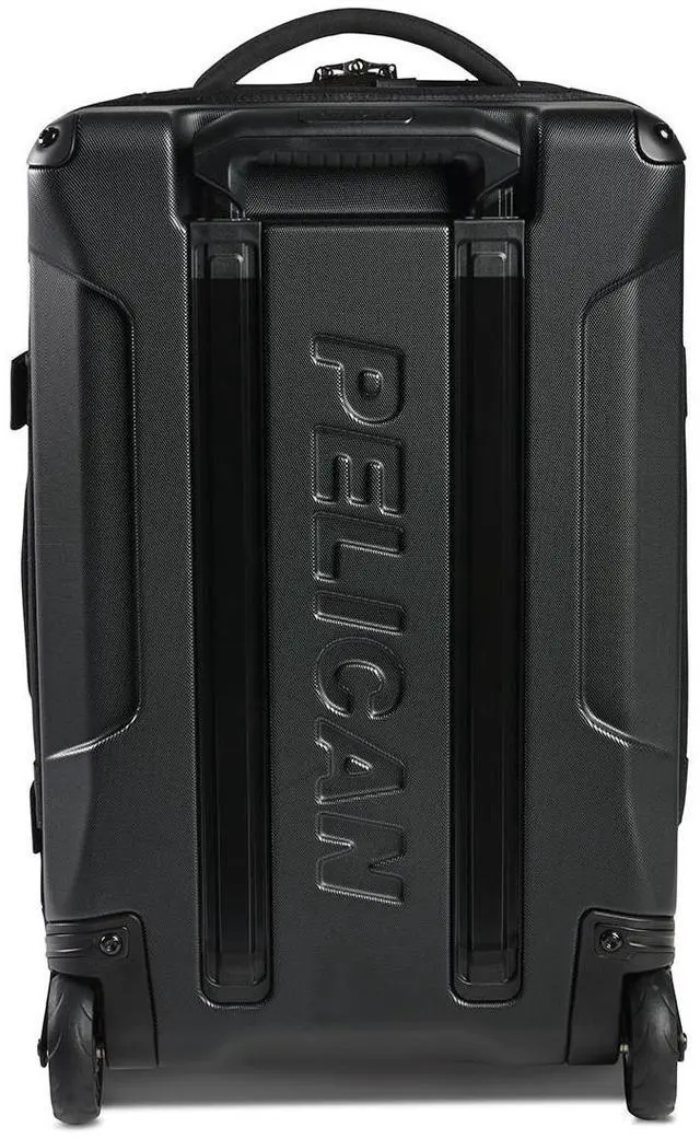 Alt view image 3 of 7 - Pelican Aegis Series 22" Wheeled Carry-On Roller Hybrid Duffel Bag Black