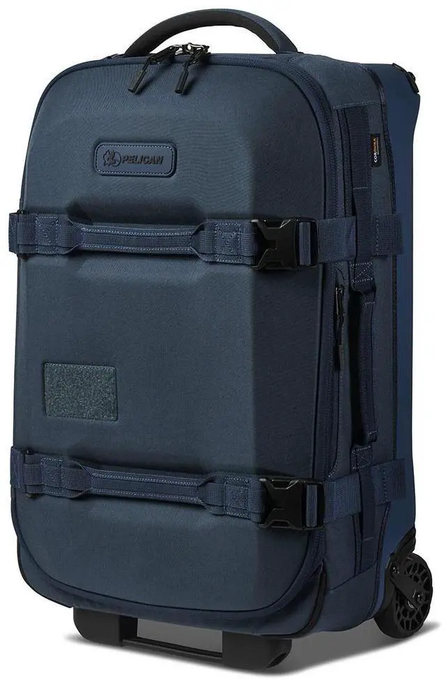 Main image of Pelican Aegis Series 22" Wheeled Carry-On Roller Hybrid Duffel Bag  + Travel Bundle Indigo Blue