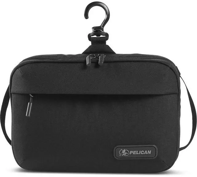 Alt view image 5 of 5 - Pelican Pelican DK5 ModPak Travel Toiletry Bag Black