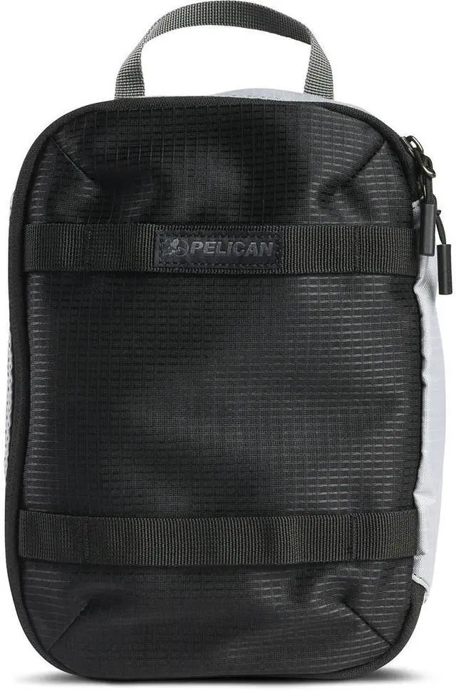 Alt view image 3 of 6 - Pelican Aegis HY28 28" Wheeled Check-In Roller Hybrid Duffel Bag, Charcoal, Bundle with PCM ModPak Packing Cube and SPL ModPak Storage Pouch