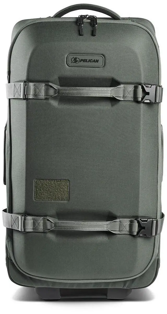 Alt view image 5 of 6 - Pelican Aegis HY28 28" Wheeled Check-In Roller Hybrid Duffel Bag, Charcoal, Bundle with PCM ModPak Packing Cube and SPL ModPak Storage Pouch