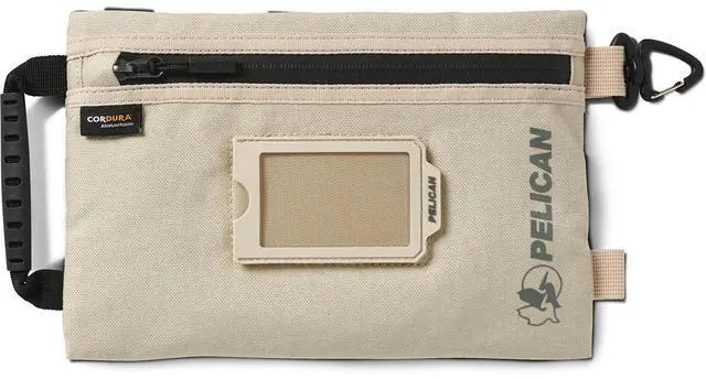 Alt view image 3 of 4 - Pelican Aegis DX45 45L Travel Duffel/Pack, Sand, with SPM ModPak Storage Pouch