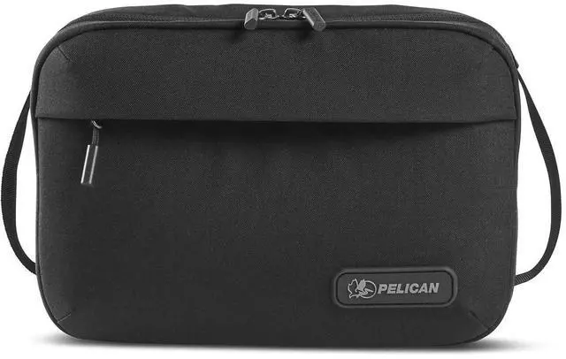 Alt view image 4 of 6 - Pelican ATX 22" Wheeled Hard Case, Blue, w/PCM ModPak Cube and DK5 Toiletry Bag