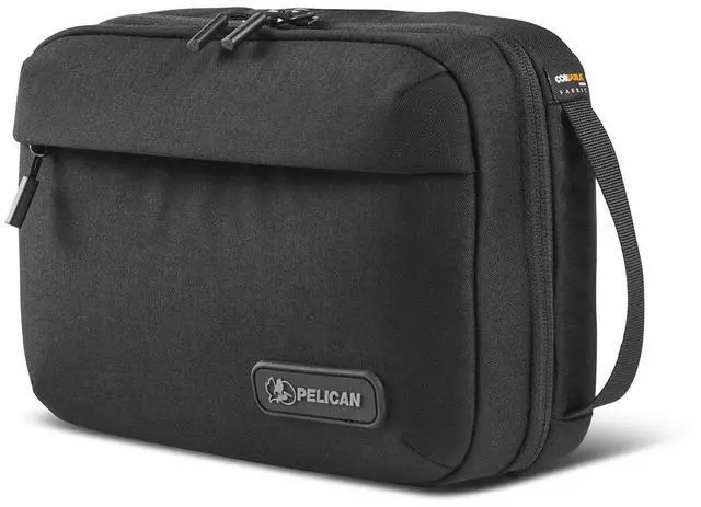 Alt view image 6 of 6 - Pelican ATX 22" Wheeled Hard Case, Blue, w/PCM ModPak Cube and DK5 Toiletry Bag