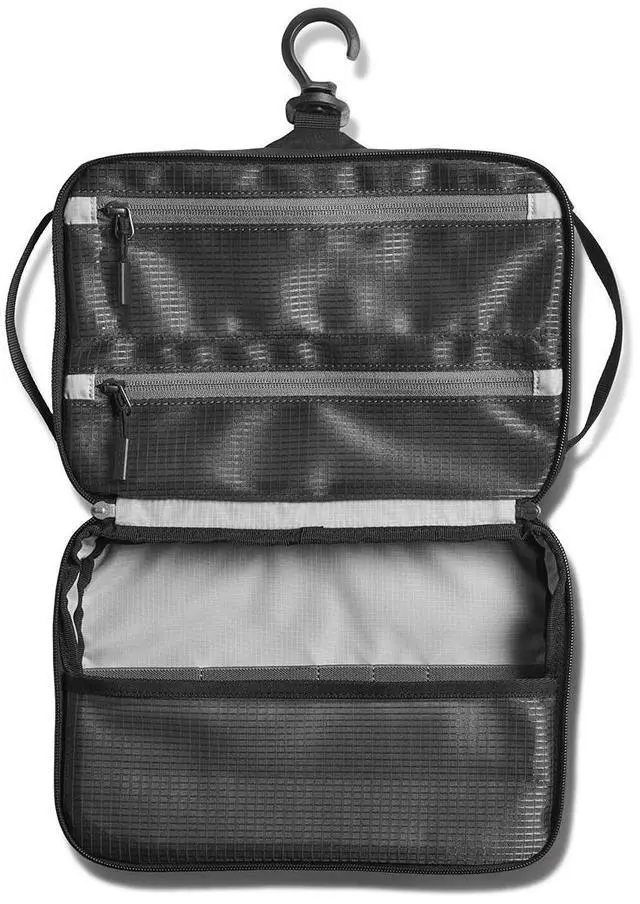 Alt view image 3 of 5 - Pelican Pelican DK5 ModPak Travel Toiletry Bag Black