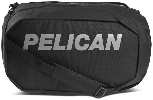 Alt view image 2 of 5 - Pelican Aegis DX45 45L Travel Duffel/Pack, Black, with SPL ModPak Storage Pouch